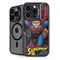 DC Comics Superman Action Flying Pose iPhone 16 Pro Max Kickstand Case