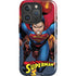 DC Comics Superman Action Flying Pose iPhone 16 Pro Max Magsafe Impact Case