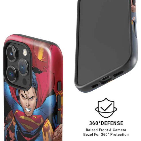 DC Comics Superman Action Flying Pose iPhone 16 Pro Max Magsafe Impact Case