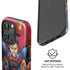 DC Comics Superman Action Flying Pose iPhone 16 Pro Max Magsafe Impact Case
