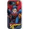 DC Comics Superman Action Flying Pose iPhone 16e Impact Case