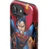 DC Comics Superman Action Flying Pose iPhone 16e Impact Case