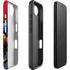 DC Comics Superman Action Flying Pose iPhone 16e Impact Case