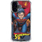 DC Comics Superman Action Flying Pose iPhone 17 Clear Case