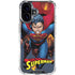 DC Comics Superman Action Flying Pose iPhone 17 Clear Case