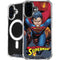 DC Comics Superman Action Flying Pose iPhone 17 MagSafe Case