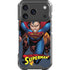 DC Comics Superman Action Flying Pose iPhone 18 Pro Clear Case