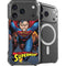 DC Comics Superman Action Flying Pose iPhone 18 Pro MagSafe Case