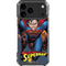 DC Comics Superman Action Flying Pose iPhone 18 Pro Max Clear Case