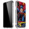 DC Comics Superman Action Flying Pose iPhone X/XS Clear Case