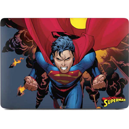 DC Comics Superman Action Flying Pose Apple MacBook Air Skin