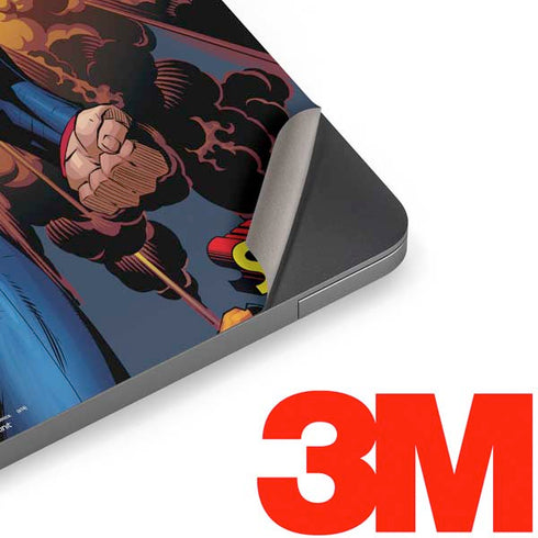 DC Comics Superman Action Flying Pose Apple MacBook Air Skin
