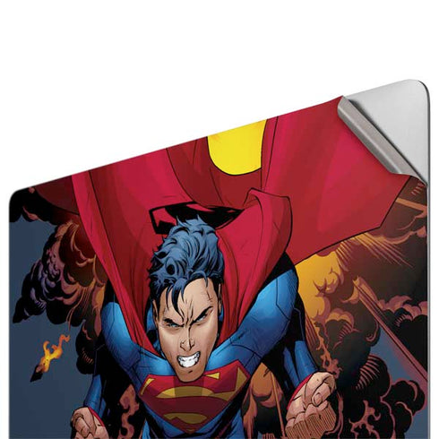 DC Comics Superman Action Flying Pose Apple MacBook Pro 16-inch Skin