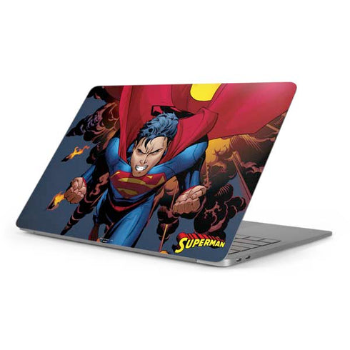 DC Comics Superman Action Flying Pose Apple MacBook Pro 16-inch Skin