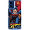 DC Comics Superman Action Flying Pose Moto G 5G (2024) Clear Case