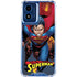 DC Comics Superman Action Flying Pose Moto G 5G (2024) Clear Case