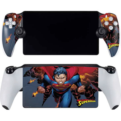 DC Comics Superman Action Flying Pose PlayStation Portal Remote Player Skin
