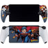 DC Comics Superman Action Flying Pose PlayStation Portal Remote Player Skin