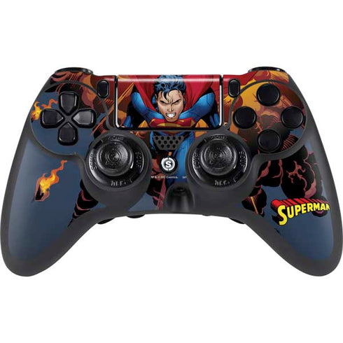 DC Comics Superman Action Flying Pose PlayStation PS4 Skins