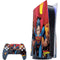 DC Comics Superman Action Flying Pose PlayStation PS5 Skins