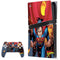 DC Comics Superman Action Flying Pose PS5 Pro Bundle Skin