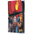 DC Comics Superman Action Flying Pose PS5 Pro Console Skin