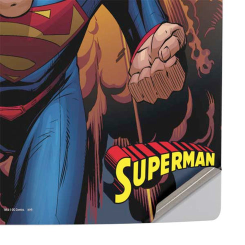 DC Comics Superman Action Flying Pose PS5 Pro Console Skin
