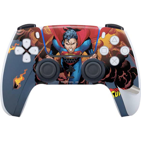 DC Comics Superman Action Flying Pose PS5 Pro Disk Bundle Skin