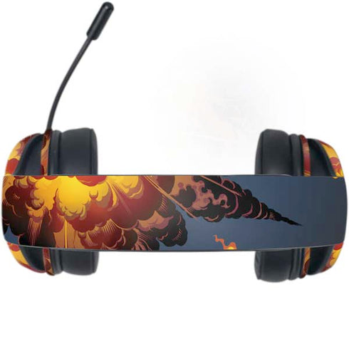 DC Comics Superman Action Flying Pose Razer Kraken X Skin