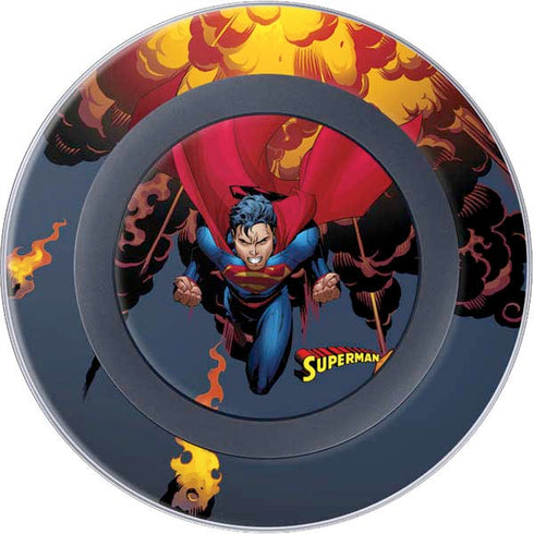 DC Comics Superman Action Flying Pose Wireless Charger Skin