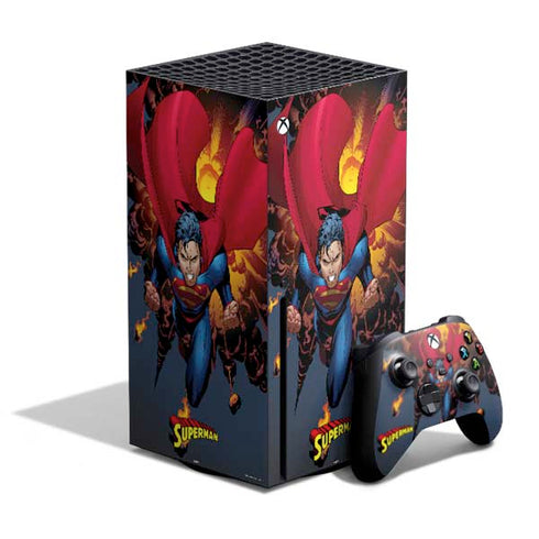 DC Comics Superman Action Flying Pose Xbox Series X Bundle Skin