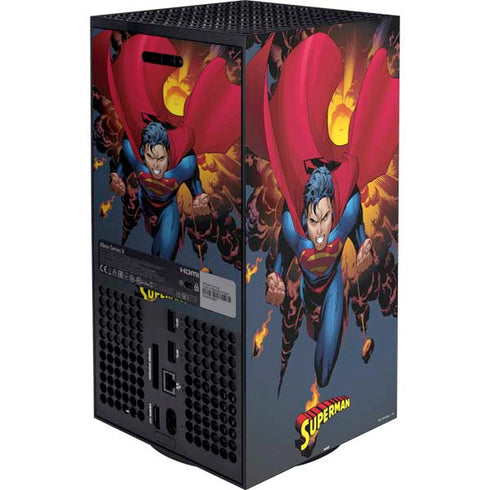 DC Comics Superman Action Flying Pose XBox Series X Digital Edition Bundle Skin