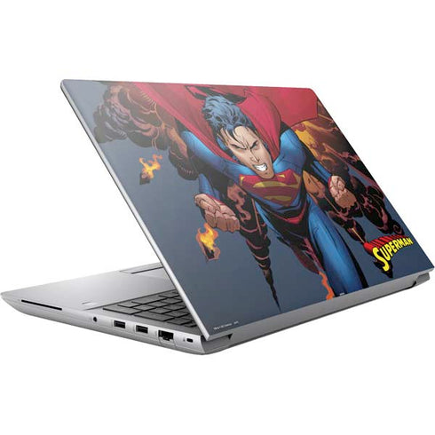 DC Comics Superman Action Flying Pose HP ZBook Fury 16 G10 Skin