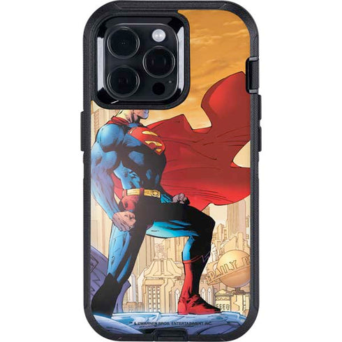 DC Comics Superman For Tomorrow Cover Art by Jim Lee Otterbox Defender iPhone Skin