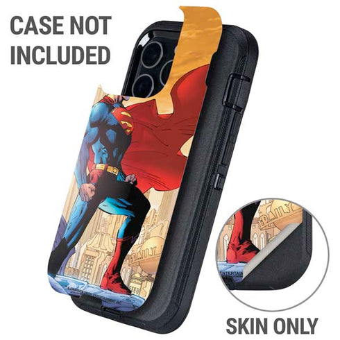 DC Comics Superman For Tomorrow Cover Art by Jim Lee Otterbox Defender iPhone Skin