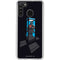 DC Comics Superman Phone booth Galaxy A21 Clear Case