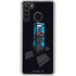 DC Comics Superman Phone booth Galaxy A21 Clear Case