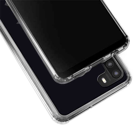 DC Comics Superman Phone booth Galaxy A21 Clear Case