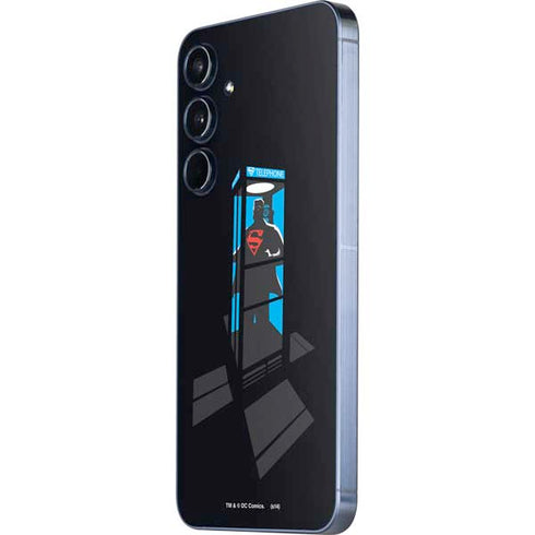 DC Comics Superman Phone booth Galaxy A36 5G Skin