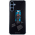 DC Comics Superman Phone booth Galaxy A55 5G Clear Case