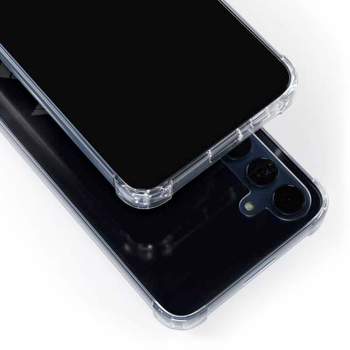 DC Comics Superman Phone booth Galaxy A55 5G Clear Case