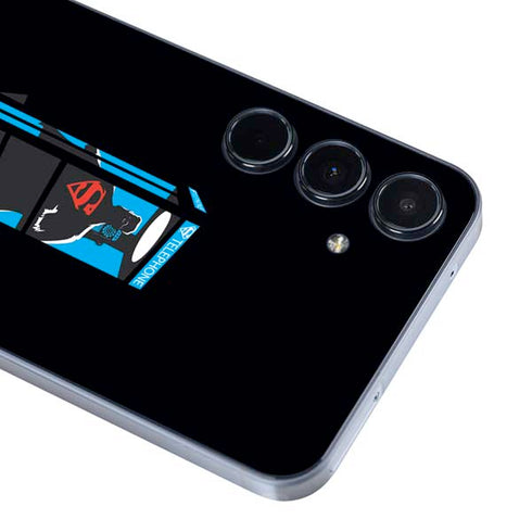 DC Comics Superman Phone booth Galaxy A55 5G Skin