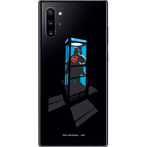 DC Comics Superman Phone booth Galaxy Note 10 Plus Skin
