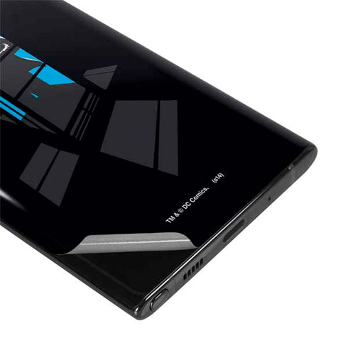 DC Comics Superman Phone booth Galaxy Note 10 Plus Skin