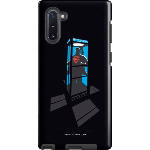 DC Comics Superman Phone booth Galaxy Note 10 Pro Case