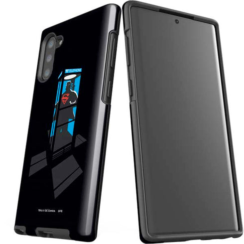 DC Comics Superman Phone booth Galaxy Note 10 Pro Case