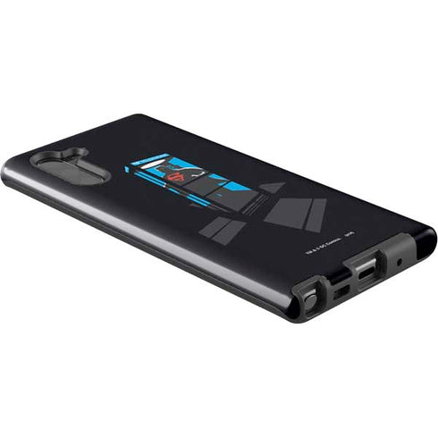 DC Comics Superman Phone booth Galaxy Note 10 Pro Case
