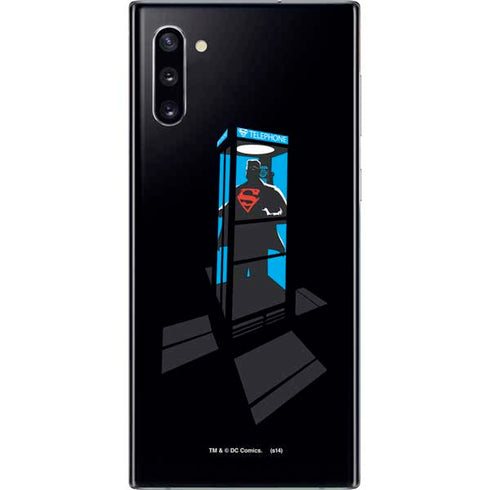 DC Comics Superman Phone booth Galaxy Note 10 Skin