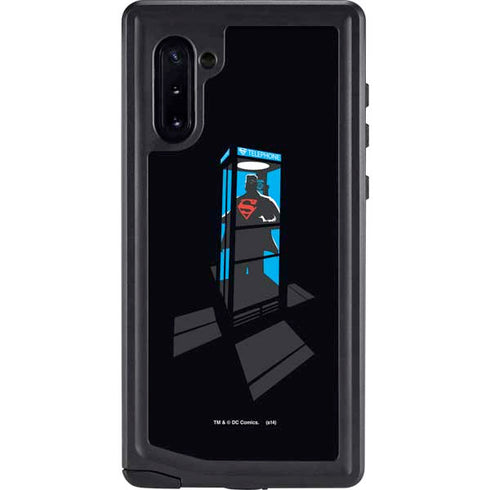 DC Comics Superman Phone booth Galaxy Cases