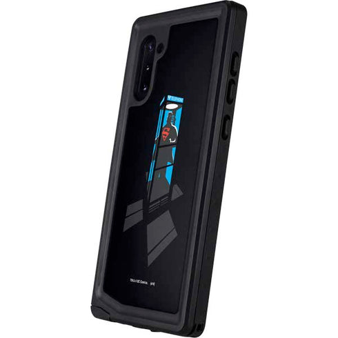 DC Comics Superman Phone booth Galaxy Note 10 Waterproof Case
